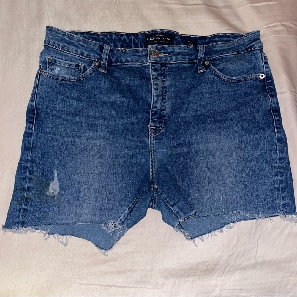 Lucky Brand - Distressed Shorts